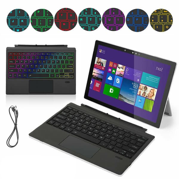 [LCS] Bluetooth-tastatur kompatibelt med Surface Pro 7 6 5 4 3