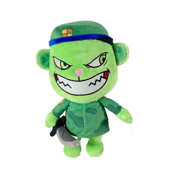 Htf Plys Sæt, Htf Flippy Fliqpy Nutty Flaky Bløde Udstoppede Dyr Color2