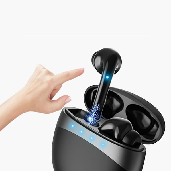 Langattomat kuulokkeet Black