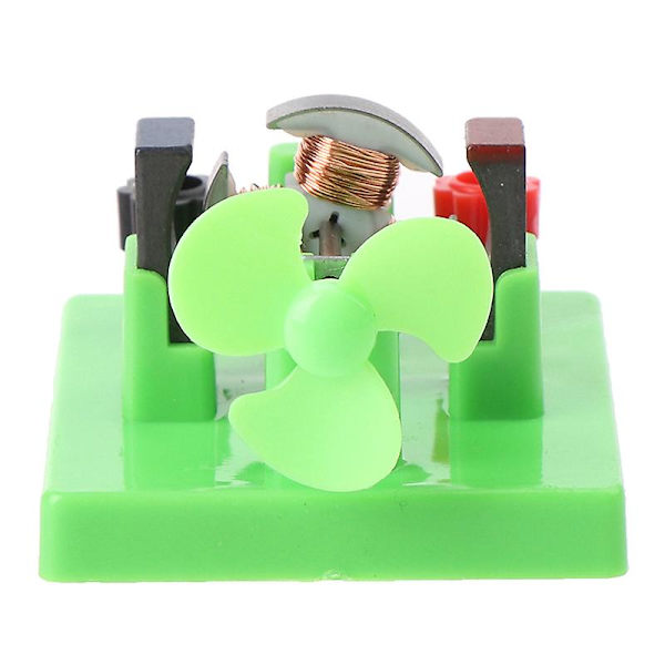 DIY Håndsving Generator Model Børn Læringslegetøj