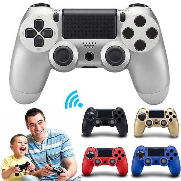 Trådlös handkontroll för Switch Usergaing Pro Controller för Nintendos Switch med Turbo-funktion White