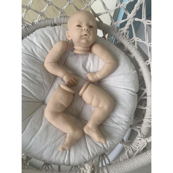 21 tum reborn docka delar reborn docka kit harlow mjuk verklighetstrogen