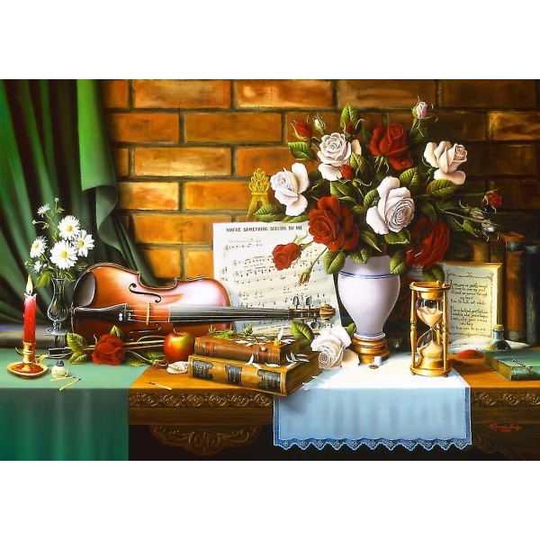 Bluebird She Loves Me Jigsaw Puzzle (2000 bitar)