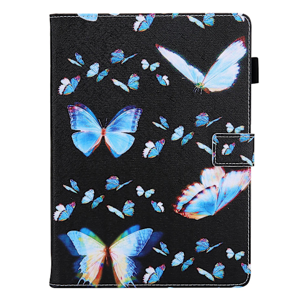 Vikbart Ställ PU Läder Tablet Fodral För Apple Ipad Air 4 10.9\" black