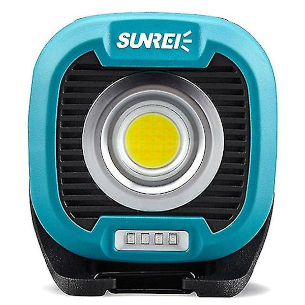 C1500 Mote Bærbar Utendørs LED Multifunksjonell Camping Oppladbar Teltlampe Campinglampe Nødlys