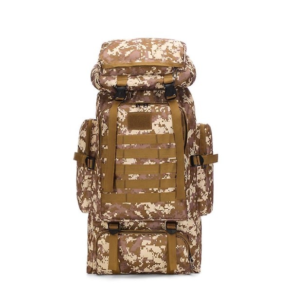 Vattentät vandringsryggsäck för män, militär campingryggsäck COLOR4