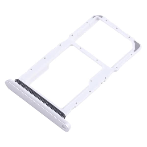 För Samsung Galaxy Tab A9+ Original SIM + Micro SD-kortfack Silver