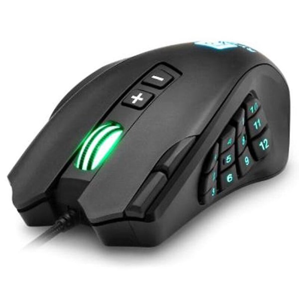 Trådbunden Mus Programmerbar Ergonomisk Datormus