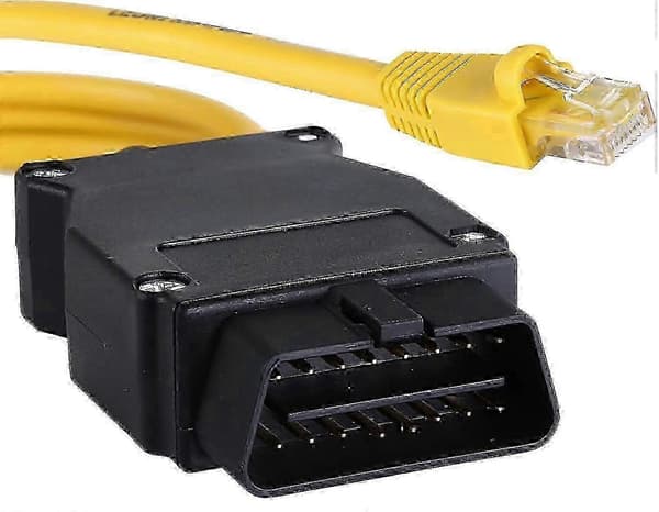 3 meter RJ45 ENET OBD2-kabel for F-serie koding Kompatibel med ESYS ICOM ISTA Bootmod3 Bimmercode-verktøy