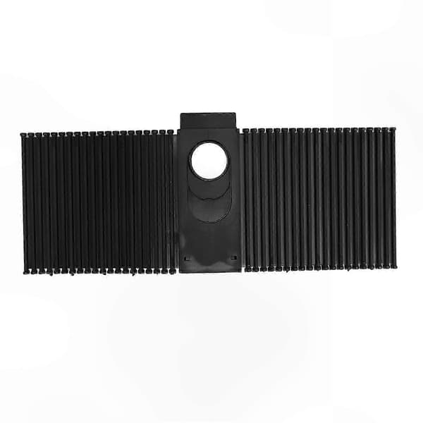 Gearstangsstøvafdækning til A8 S8 D3 LHD Sort 4E1713187A Midterstrimmelbeskytter Trim