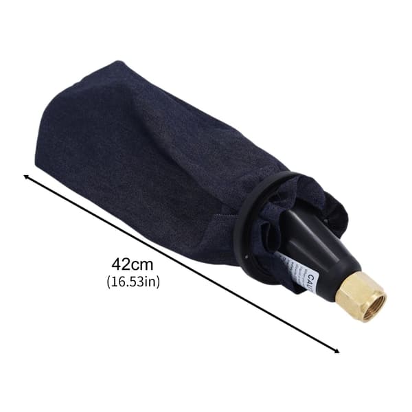 [LCS] Dry Ice Machine for Household Use with W21.8 Threaded CO2 Cylinder Adapter