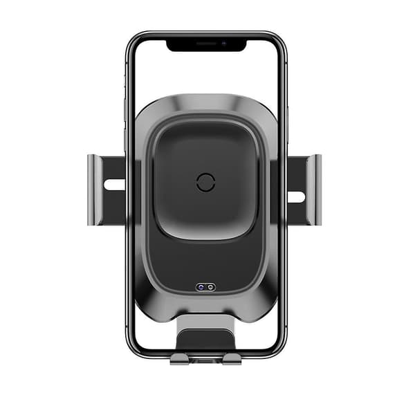 Baseus smart infrarød sensor automatisk lås 10w qi trådløs hurtiglading