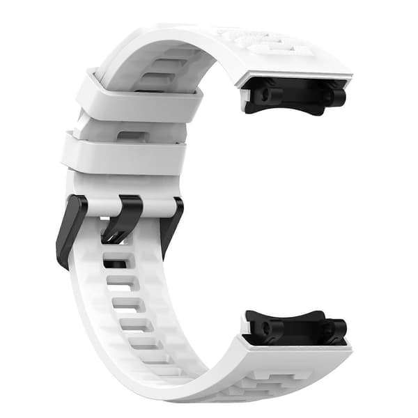 [LCS] Til Huami Amazfit T-Rex 2 Erstatningsurrem Urrem Universal 22mm Silikone Urrem Multicolor Style B