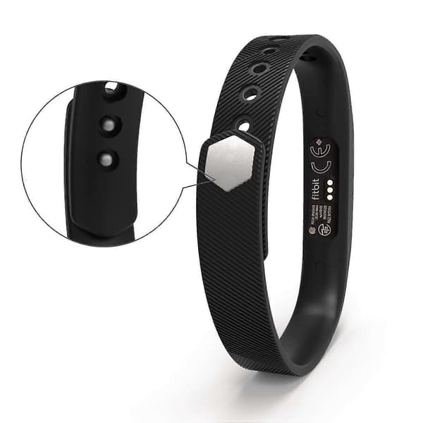 [LCS]Kompatibel med Fitbit Flex 2-rem, armbåndsrem udskiftningsrem kompatibel med Fitbit Flex 2 Black S