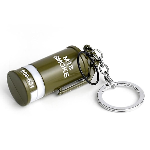 Jedi Survival Pubg M18 Røgbomber Legeringsvåben Model Nøglering