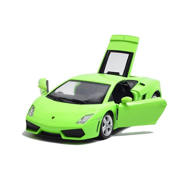 1:24 Lamborghini 4 legeringsbilmodell simuleringssamling present gjuten modell icke fjärrkontroll