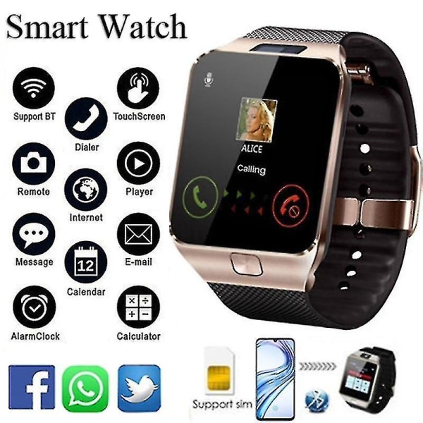 Casual Smart Watch Smart Watch Telefon Fitness Tracker Smart Watch Smart Watch