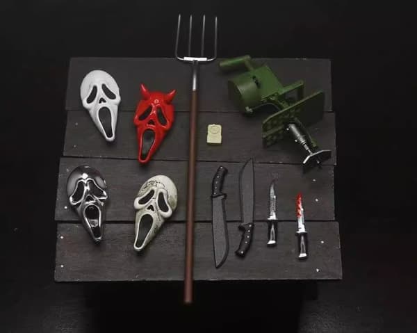 [LCS]Scream: The Last Witch Ghostface Deluxe Edition 7-tums Actionfigur