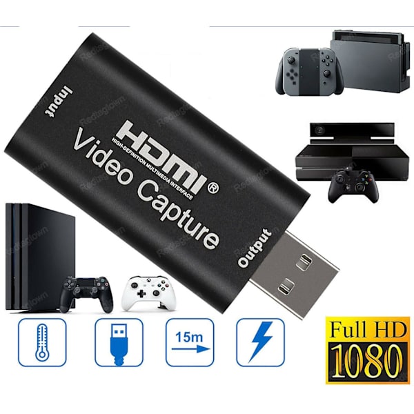 HDMI-videotallennin
