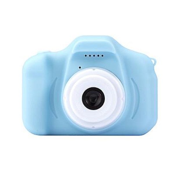 Digitalt kamera for barn, for gutter og jenter i alderen 3 til 9 år, HD-kamera blue