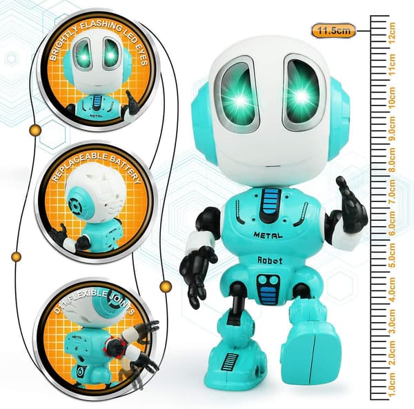 Talande Robot Leksaker för Barn 3-8 År Gamla Pojkar Flickor Populära Leksaker Julklapp