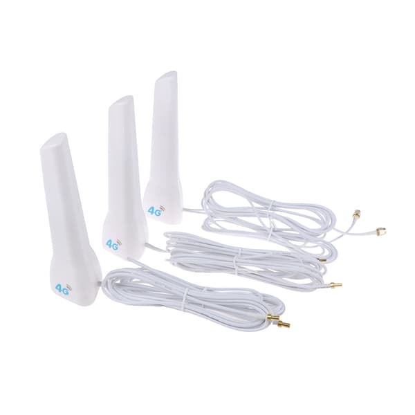 [LCS]4G LTE ekstern indendørs antenne SMA han CRC9 TS9 TS9