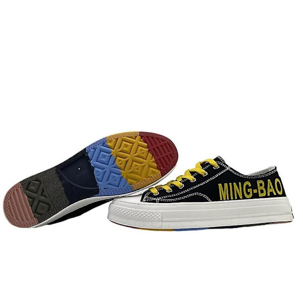Herresko Allround Lavt Skårne Åndbare Casual Sneakers 44
