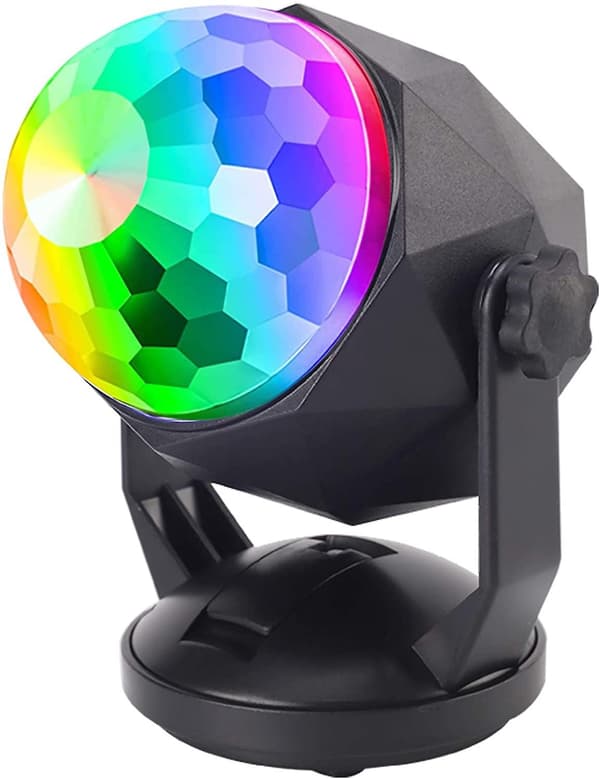 [LCS] LED Discokula Bärbara Stroboskop Scenljus