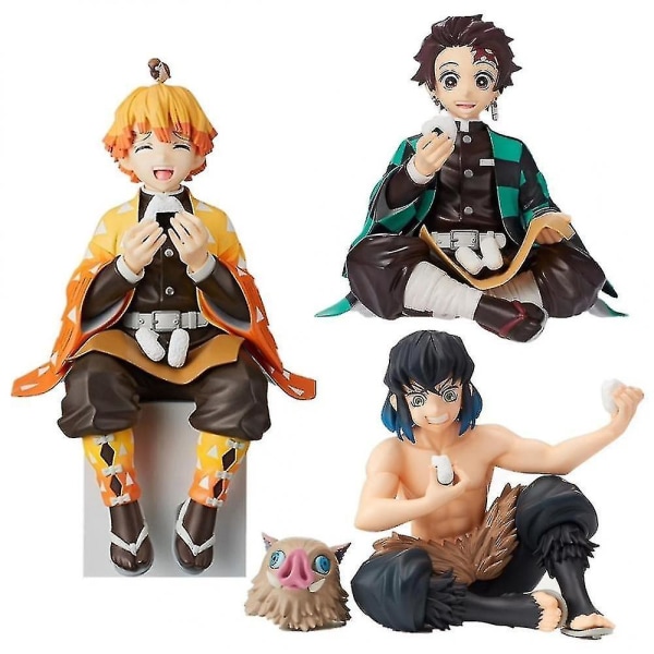 (Hashibira Inosuke) Sofirn Demon Slayer Figur Kimetsu No Yaiba K