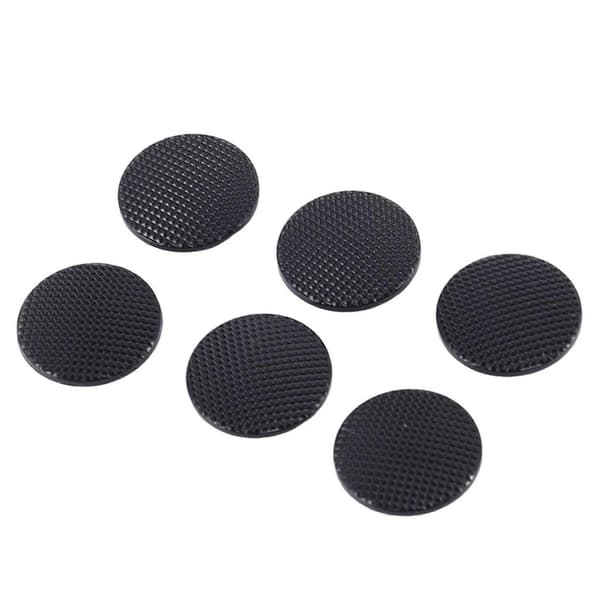6 stk. analog joystick-udskiftningshætteknap til PSP 1000 Black
