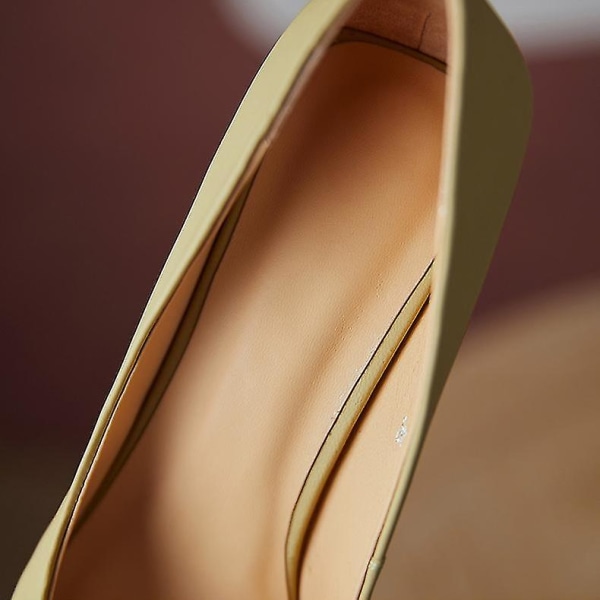 Spetsiga skor för kvinnor i europeisk och amerikansk stil Ginger 37