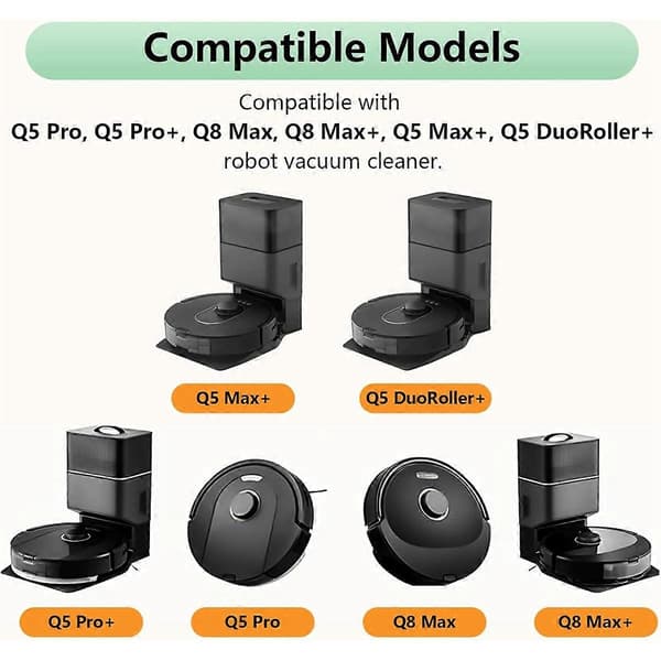 Til Roborock Q5 Pro Q5 Pro+(Plus) Robotstøvsuger Dele