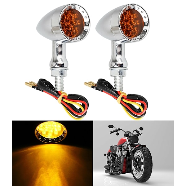 Motorcykel Blinkerslampa