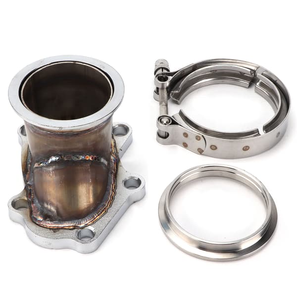 [LCS]Subaru Forester XT 04-08 Turbo Downpipe V-nauhakonversioadapteri