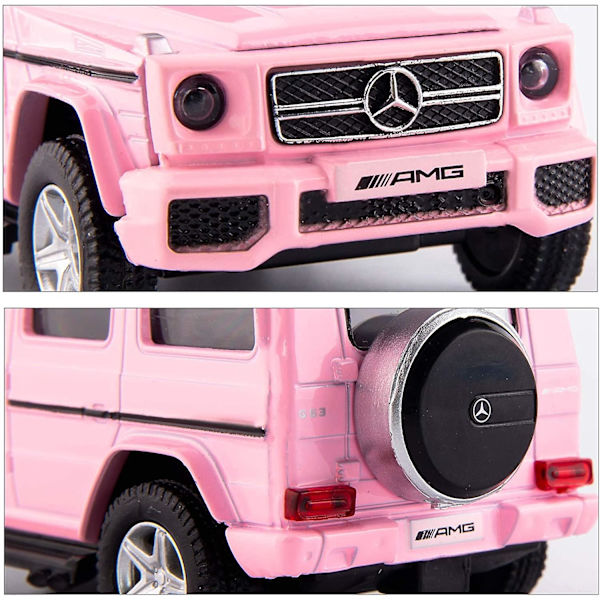 1/36 Mittakaavan G63 Valettu Automalli, Sinkkiseoksesta Valmistettu Leluauto Lapsille, P
