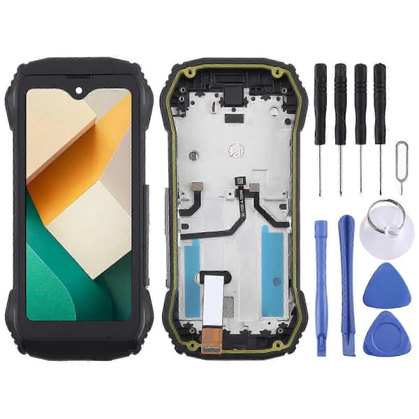[LCS]LCD-skærm med Digitizer Fuld Montering 2025 Not Specified For Blackview N6000