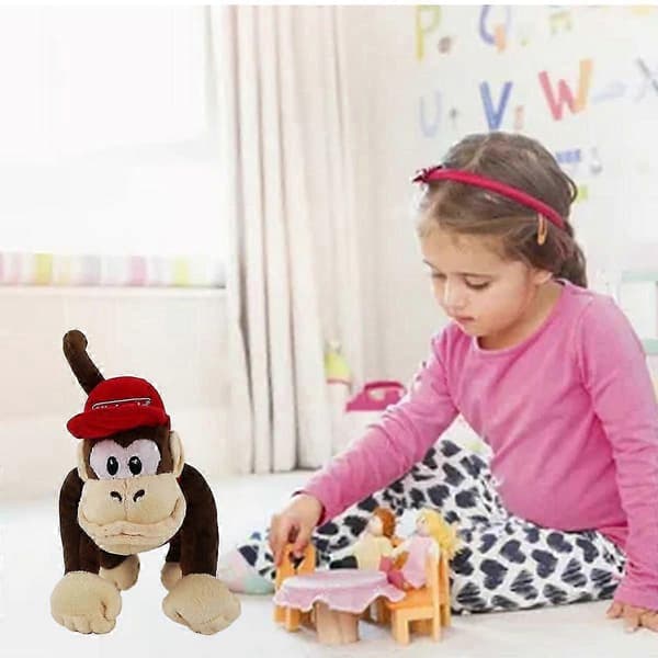 WXH Diddy Kong 9\" Pehmo