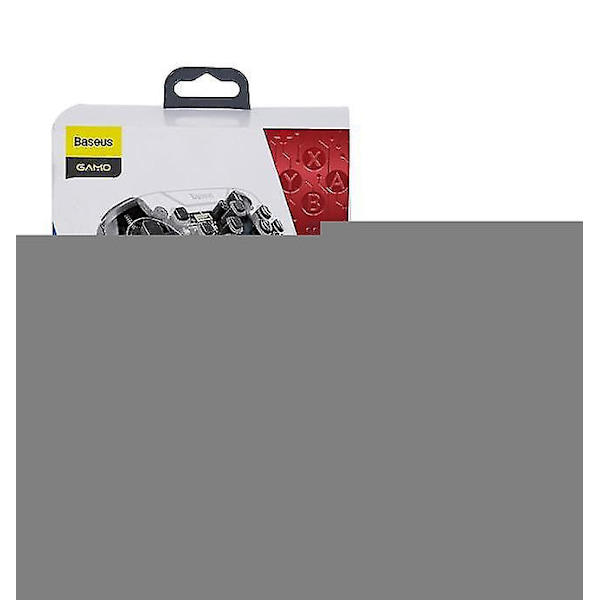 Somatosensorisk vibrasjonsspillhåndtak Transparent PC-datamaskinversjon Switch Bluetooth trådløst spill