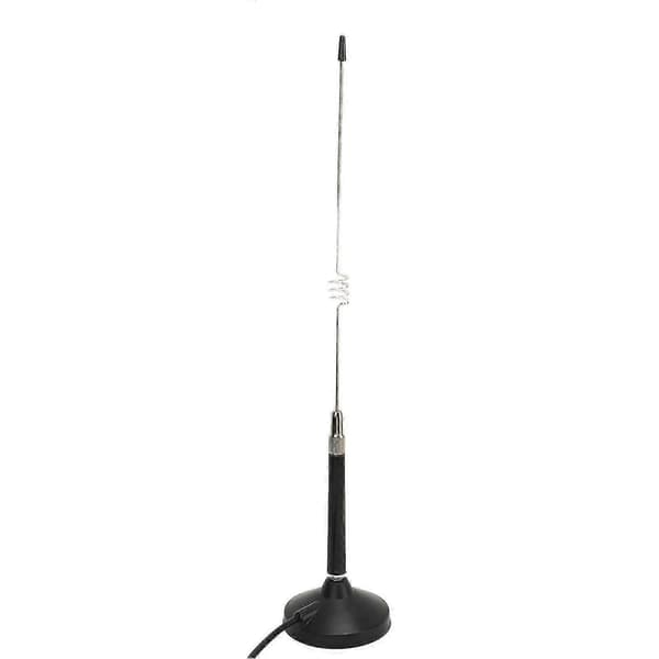 Magnetisk mobilradioantenne, kraftig, for biler og lastebiler, vanntett, statisk utladning