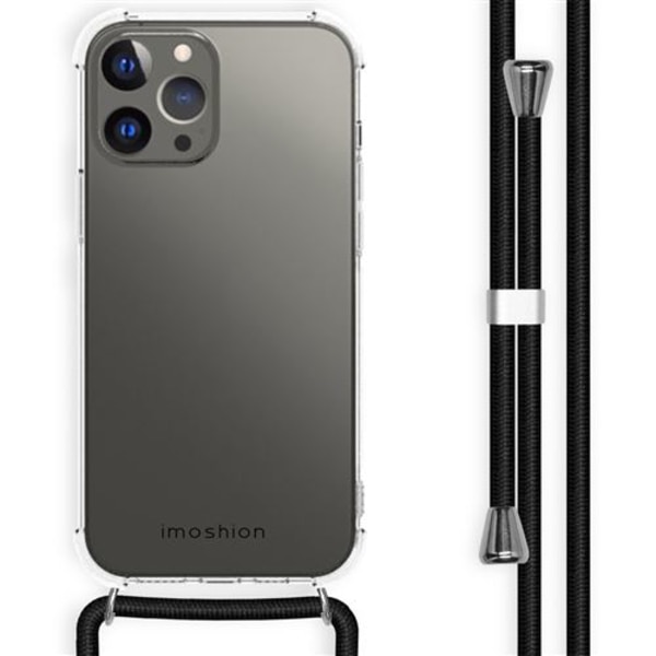 [LCS]Etui kompatibelt med iPhone 13 Pro Max iMoshion Sort / Sort