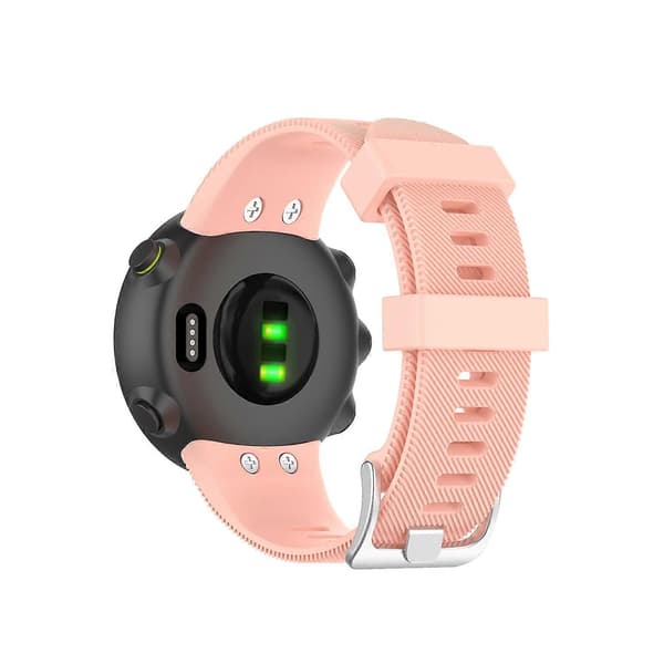 [LCS] For Garmin Forerunner 45 / Forerunner 45S silikonrem Pink
