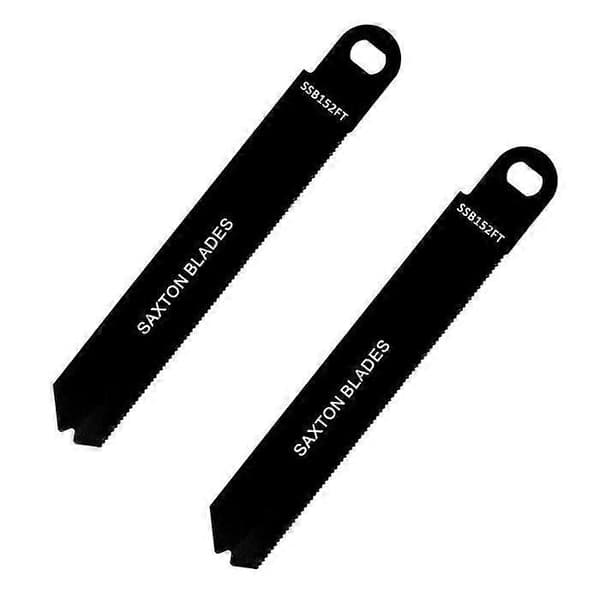 SSB152FT 2-pak Metalblade Kompatible med Black & Decker Scorpion 269 Save