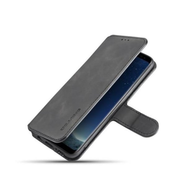 Xiaomi 10T Lite Wallet Style Beskyttelsesetui Sort