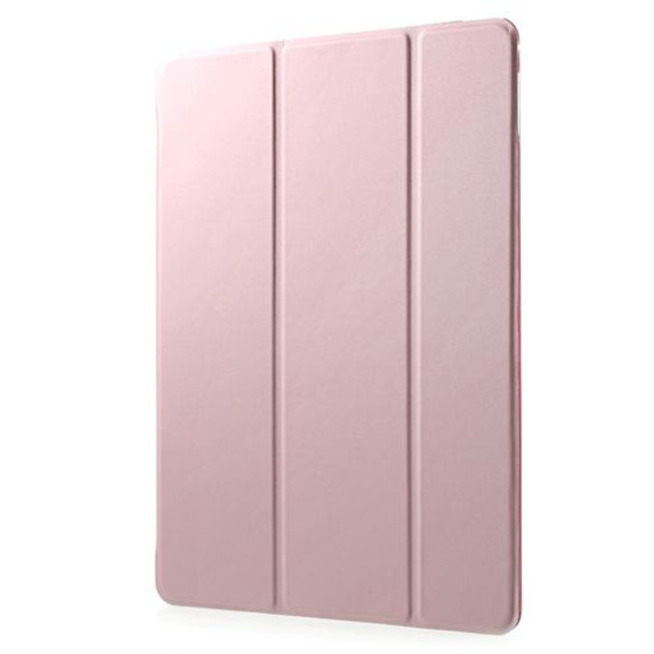 Ruusukultainen kolmiosainen PU-kotelo Apple iPad Air 2:lle