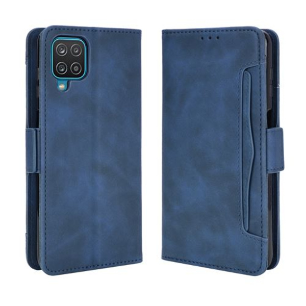 Flipfodral för Samsung Galaxy A12 / M12 PU Läder Magnetisk