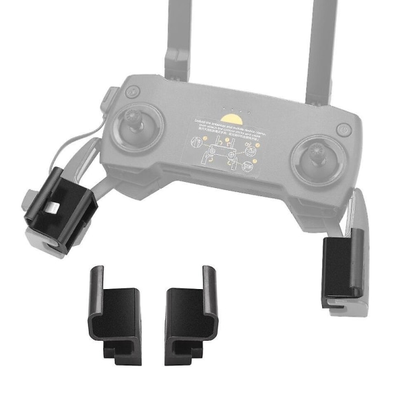 Telefonfäste för DJI Mavic Mini Pro Air Spark Mavic 2 Zoom drönare fjärrkontroll klämma clip fäste stabil telefonhållare tillbehör Strap