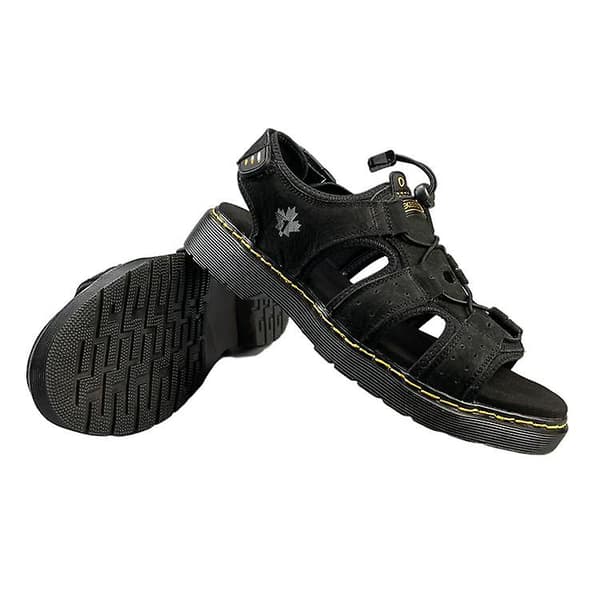 [LCS] Casual strandsko til mænd skridsikre sandaler 48