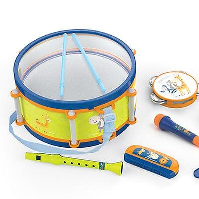 [LCS] Småbarns musikinstrumentleksaker, trumset för barn