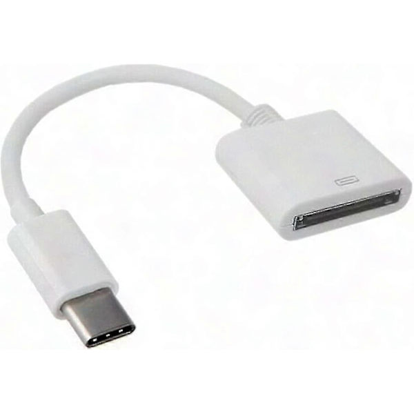[LCS] Apple 30-pin til USB-C-kabel for rask dataoverføring og lading
