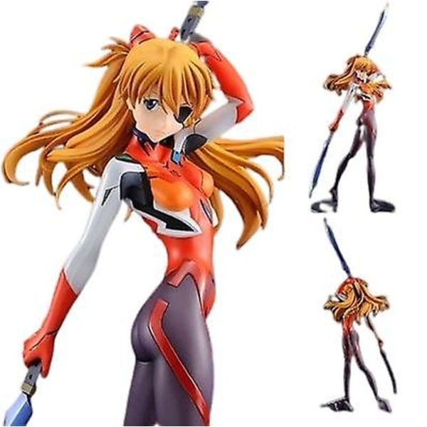 Neon Genesis Evangelion Eva Nr 1 Maskin Handdriven Modell